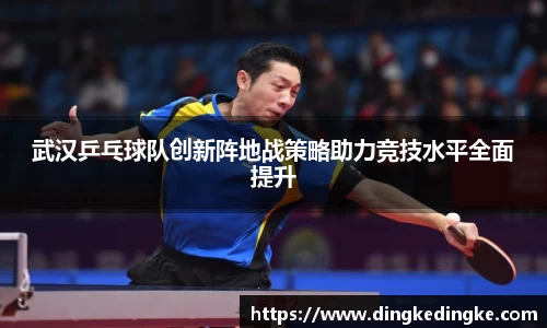 武汉乒乓球队创新阵地战策略助力竞技水平全面提升